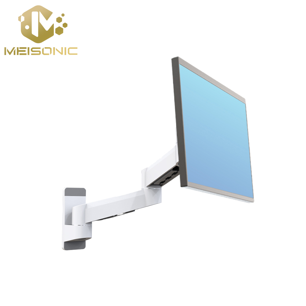 Meisonic T8-WA02-W industrial aluminium computer stand