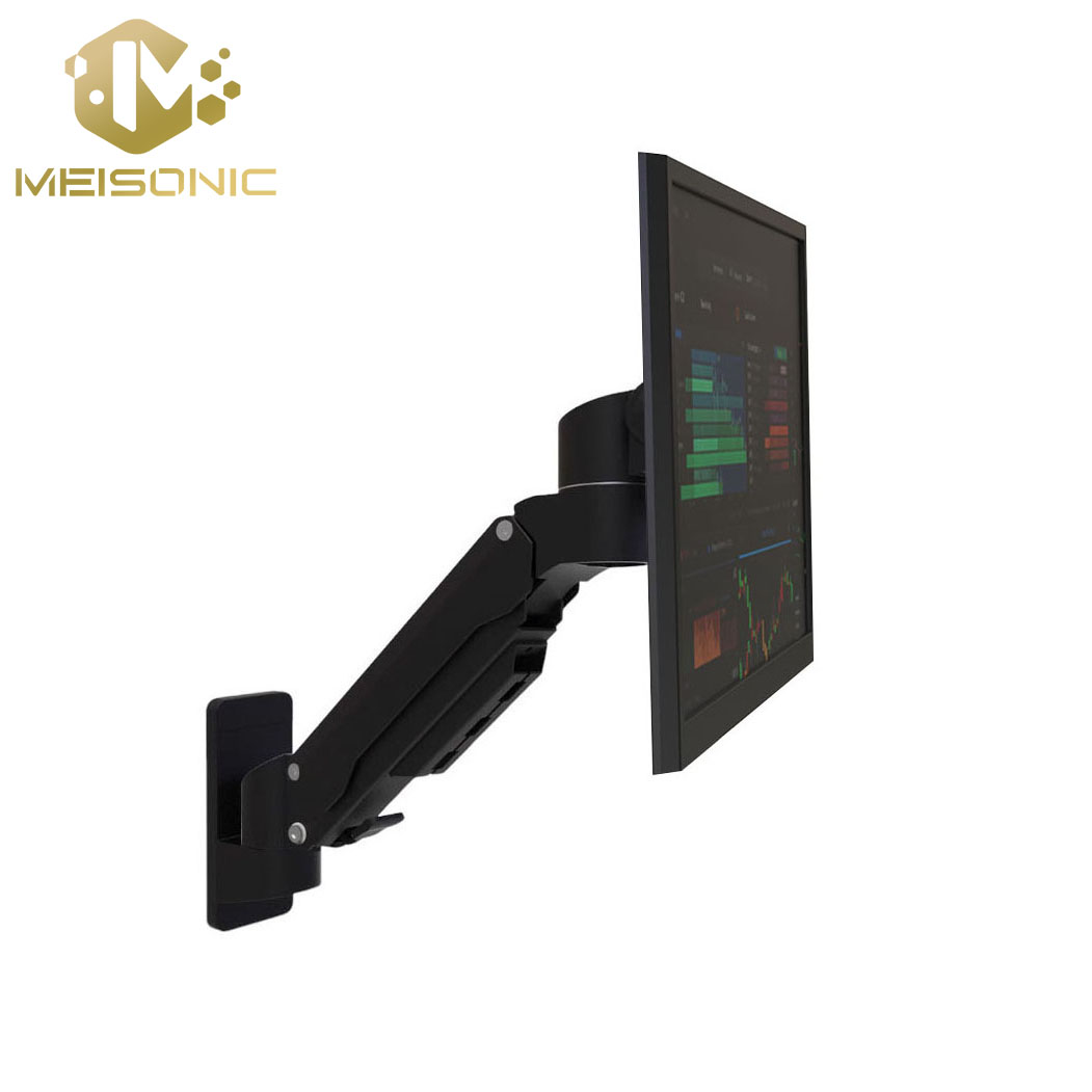 Meisonic T9-GA01-W wall mount industrial monitor arm