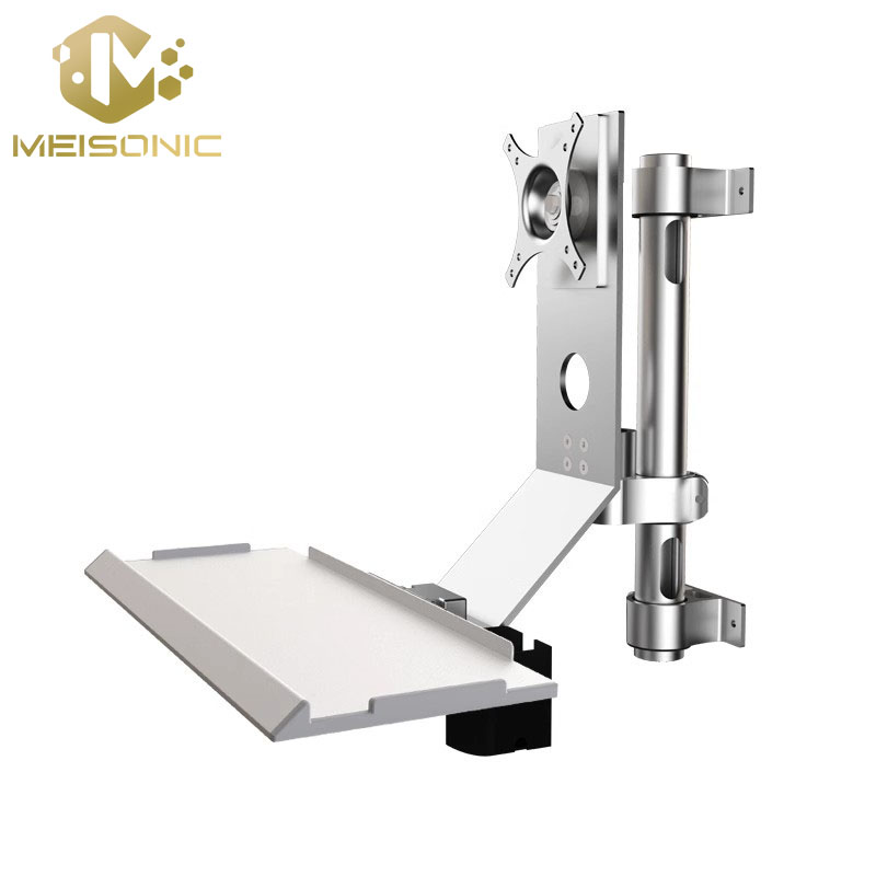 Industrial T2-ME wall mount industrial monitor arm