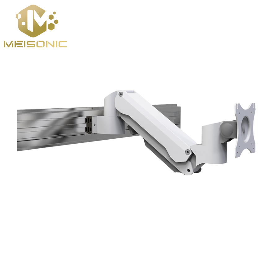 WS series wall mount medical monitor mount workstation solution