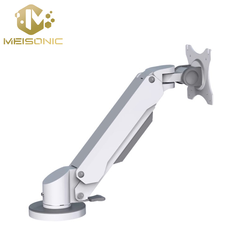 Meisonic T8-GA01-Z Industrial aluminium gas spring monitor arm
