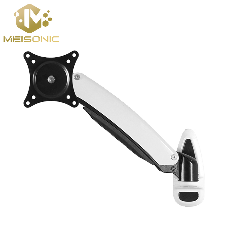 Meisonic DS111W gas spring wall mounted monitor arm